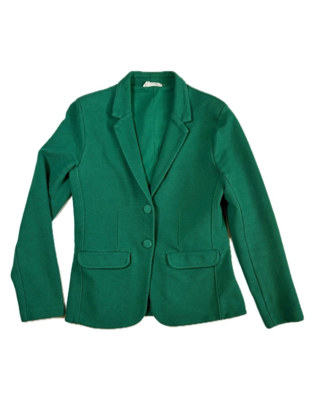 Kettlewell X Prue Knit Green Blazer XS